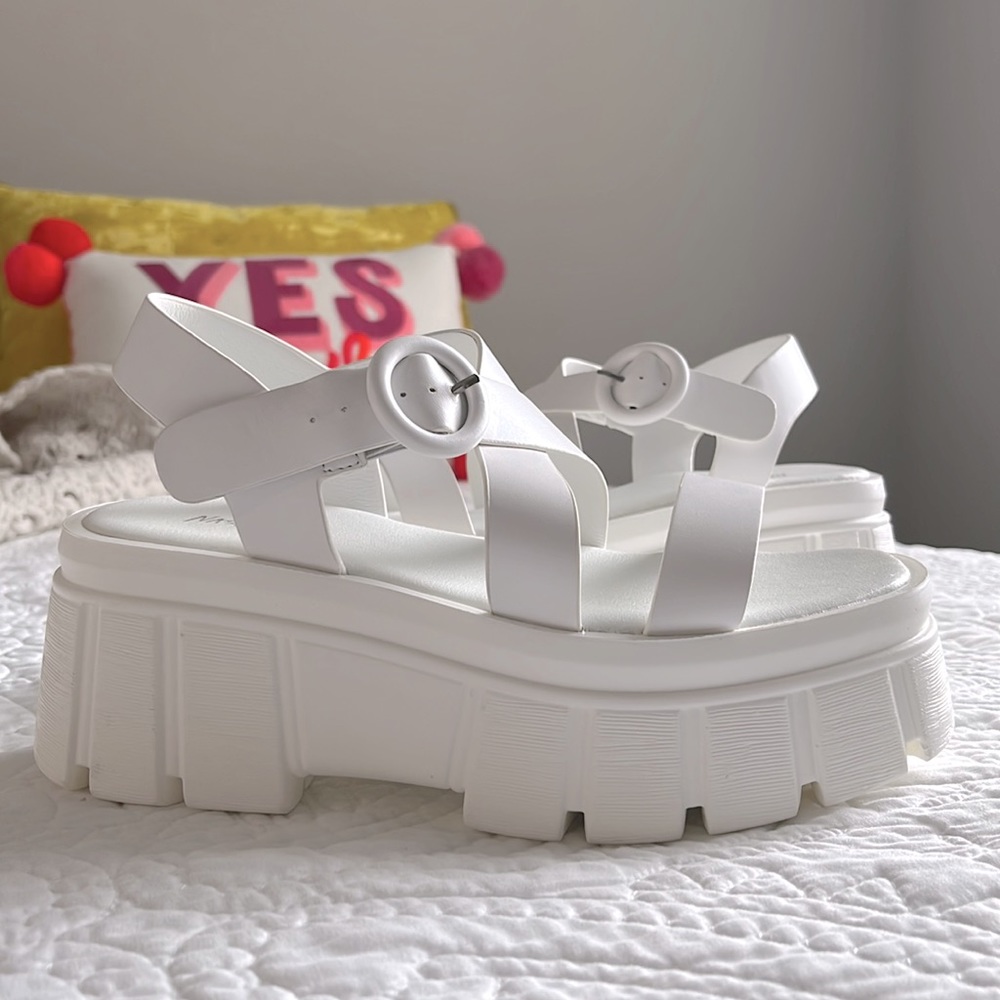 Nasty Gal platform sandals